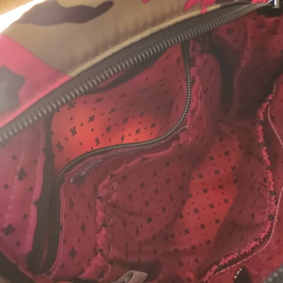 Lug Orbit mini backpack - camo orchid - Picture 5 of 7